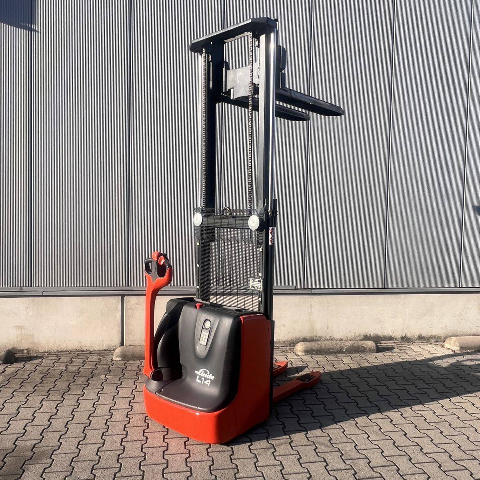 Linde L14C (1169) - Stapelaar: afbeelding 2 Linde L14C (1169) - Stapelaar: afbeelding 2