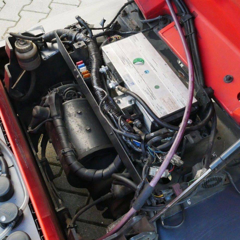 Elektrische trekker Linde P60Z (126): afbeelding 12