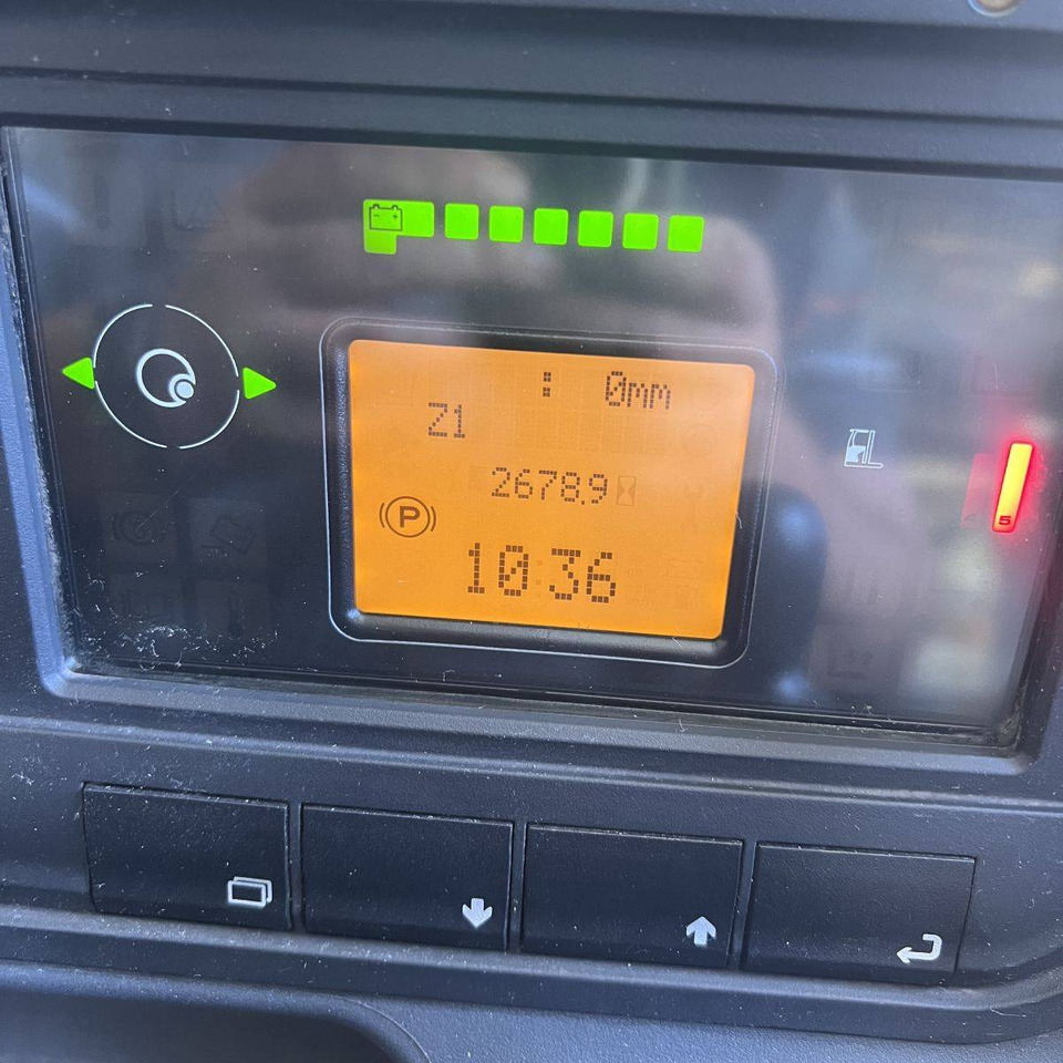 Reach truck Linde R14 (1120): afbeelding 9 Reach truck Linde R14 (1120): afbeelding 9