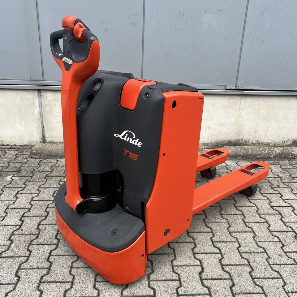 Linde T16 (1152) - Palletwagen: afbeelding 2 Linde T16 (1152) - Palletwagen: afbeelding 2