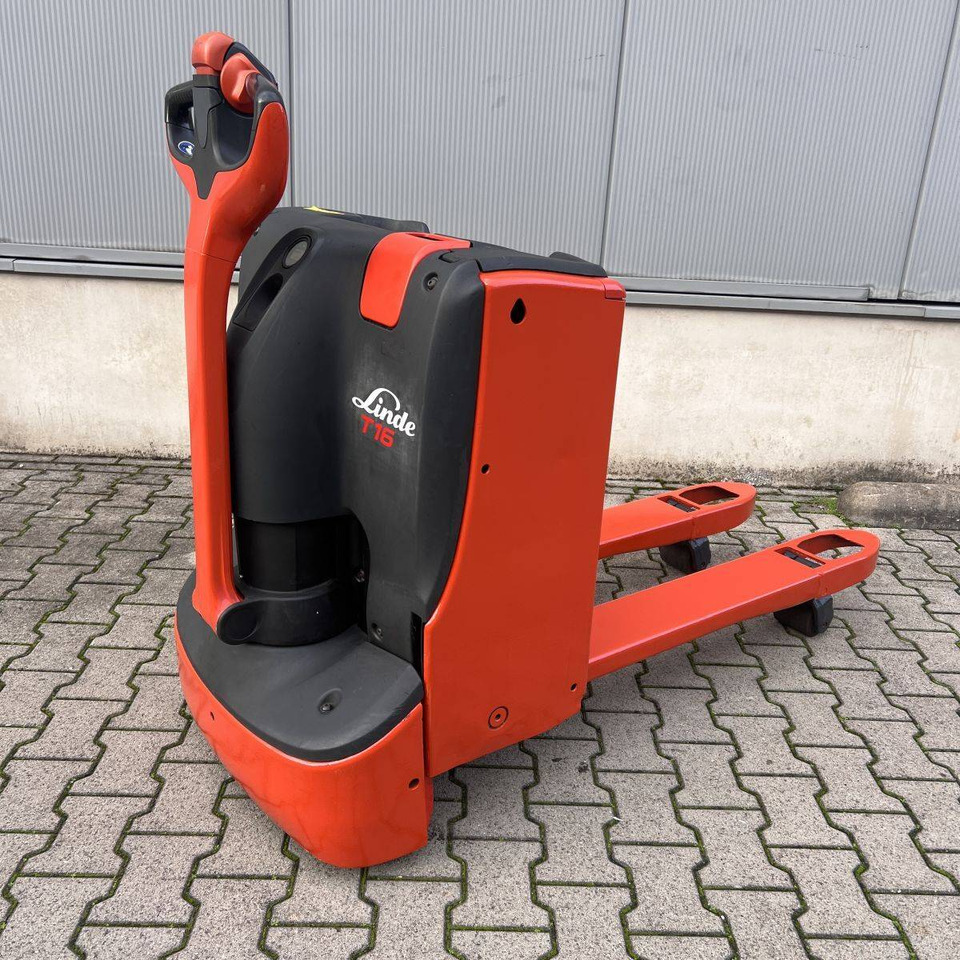 Linde T16 (1152) - Palletwagen: afbeelding 1 Linde T16 (1152) - Palletwagen: afbeelding 1