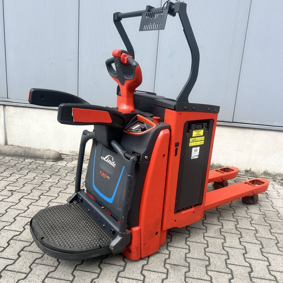 Linde T20AP (1153) Li-On - Palletwagen: afbeelding 1 Linde T20AP (1153) Li-On - Palletwagen: afbeelding 1