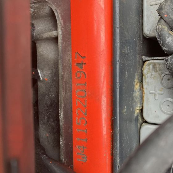 Linde T20X (1152) - Palletwagen: afbeelding 4 Linde T20X (1152) - Palletwagen: afbeelding 4