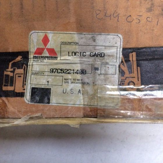 Logic card for Mitsubishi - ECU voor Intern transport: afbeelding 1 Logic card for Mitsubishi - ECU voor Intern transport: afbeelding 1