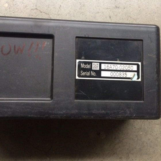 Logics unit for Caterpillar/Mitsubishi - ECU voor Intern transport: afbeelding 4 Logics unit for Caterpillar/Mitsubishi - ECU voor Intern transport: afbeelding 4