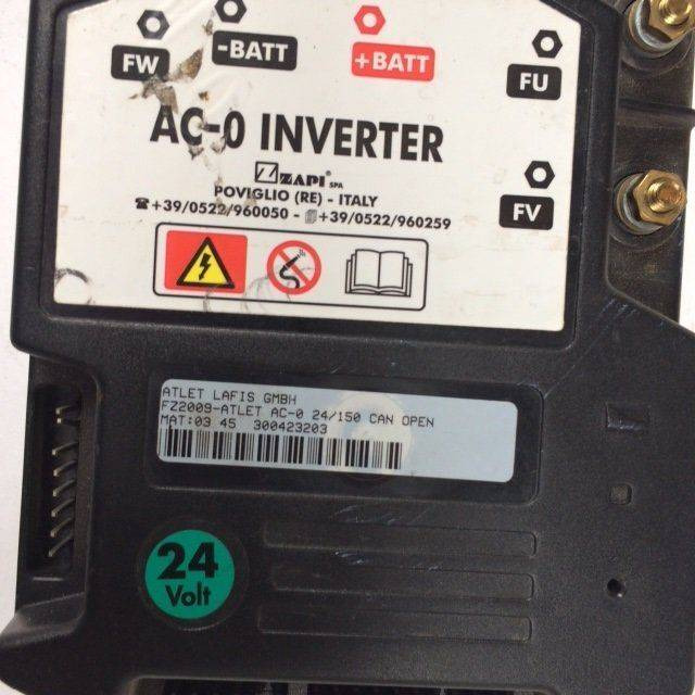 Motor controller for Atlet - ECU voor Intern transport: afbeelding 2 Motor controller for Atlet - ECU voor Intern transport: afbeelding 2