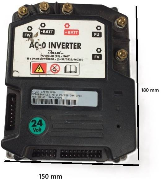 Motor controller for Atlet - ECU voor Intern transport: afbeelding 1 Motor controller for Atlet - ECU voor Intern transport: afbeelding 1