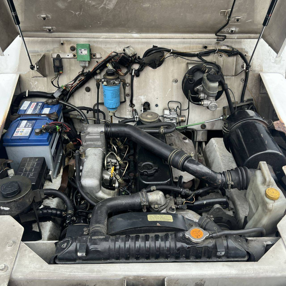 Nissan FV02A25U - Elektrische trekker: afbeelding 4 Nissan FV02A25U - Elektrische trekker: afbeelding 4