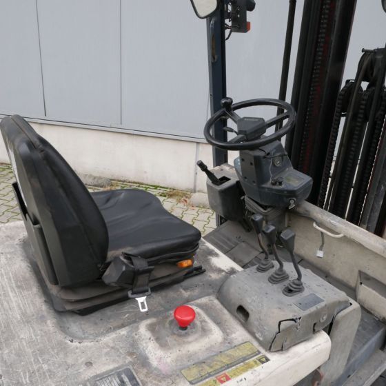Nissan QX25 (Q02L25CU) - Elektrische heftruck: afbeelding 5 Nissan QX25 (Q02L25CU) - Elektrische heftruck: afbeelding 5