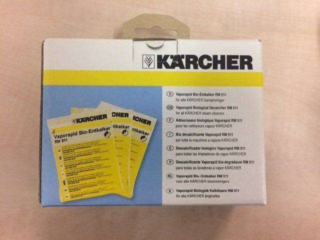 4XVaporapid Biological Decalcifier RM 511,Kärcher, Type 6.290.239 - Onderdelen voor Schoonmaakmachine: afbeelding 1 4XVaporapid Biological Decalcifier RM 511,Kärcher, Type 6.290.239 - Onderdelen voor Schoonmaakmachine: afbeelding 1