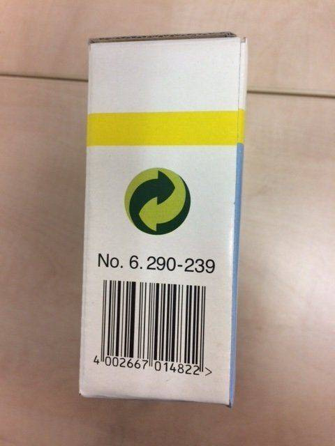 4XVaporapid Biological Decalcifier RM 511,Kärcher, Type 6.290.239 - Onderdelen voor Schoonmaakmachine: afbeelding 3 4XVaporapid Biological Decalcifier RM 511,Kärcher, Type 6.290.239 - Onderdelen voor Schoonmaakmachine: afbeelding 3