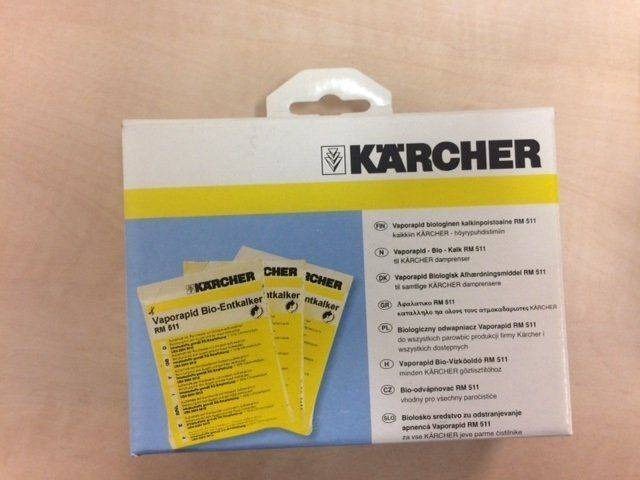 4XVaporapid Biological Decalcifier RM 511,Kärcher, Type 6.290.239 - Onderdelen voor Schoonmaakmachine: afbeelding 2 4XVaporapid Biological Decalcifier RM 511,Kärcher, Type 6.290.239 - Onderdelen voor Schoonmaakmachine: afbeelding 2