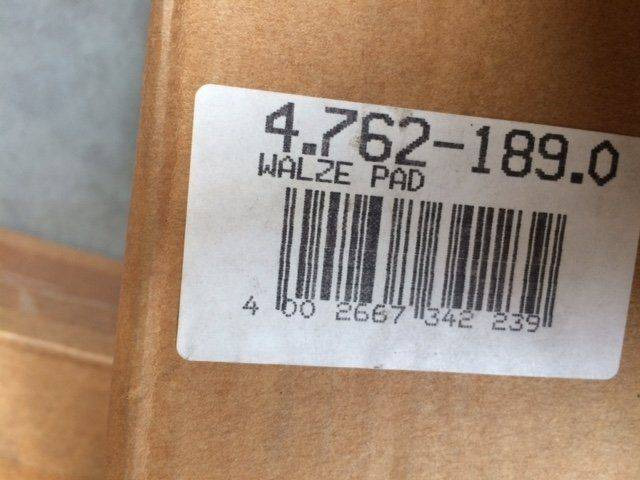 Kärcher Roller Pad - Onderdelen voor Schoonmaakmachine: afbeelding 4 Kärcher Roller Pad - Onderdelen voor Schoonmaakmachine: afbeelding 4