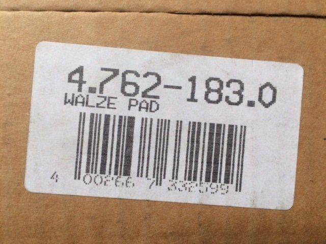 Kärcher Roller Pad - Onderdelen voor Schoonmaakmachine: afbeelding 3 Kärcher Roller Pad - Onderdelen voor Schoonmaakmachine: afbeelding 3