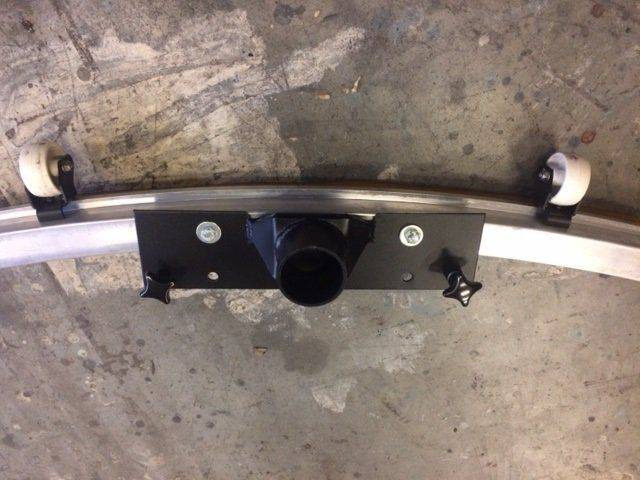 Suction bar curved, 1280mm - Onderdelen voor Schoonmaakmachine: afbeelding 2 Suction bar curved, 1280mm - Onderdelen voor Schoonmaakmachine: afbeelding 2