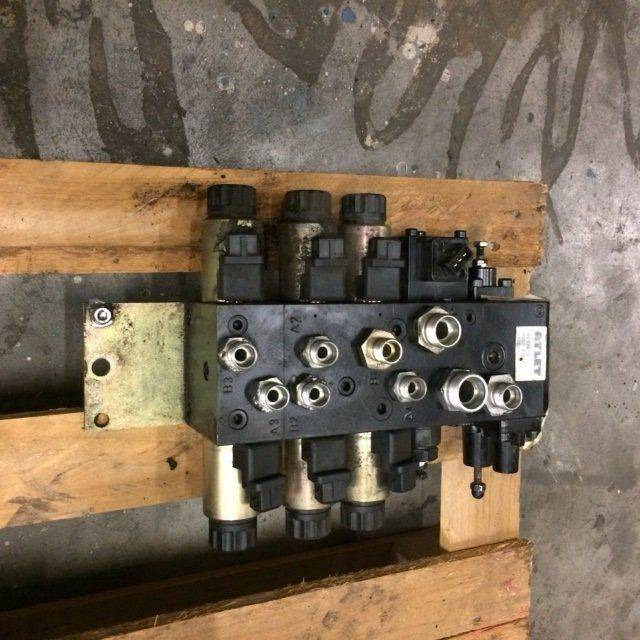 Proportional valve for Atlet - Hydraulische klep voor Intern transport: afbeelding 4 Proportional valve for Atlet - Hydraulische klep voor Intern transport: afbeelding 4