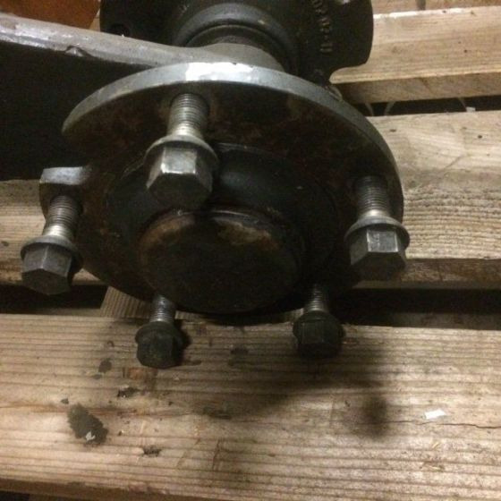 Rear axle for Linde - Achterass voor Heftruck: afbeelding 4 Rear axle for Linde - Achterass voor Heftruck: afbeelding 4