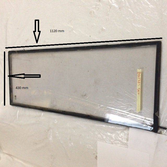 Roof window for Linde R16S-12 - Raam en onderdelen voor Intern transport: afbeelding 2 Roof window for Linde R16S-12 - Raam en onderdelen voor Intern transport: afbeelding 2
