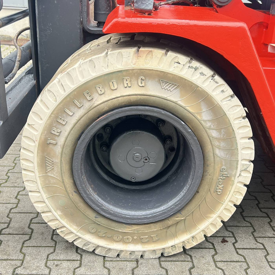 SMV 10-600B - Diesel heftruck: afbeelding 5 SMV 10-600B - Diesel heftruck: afbeelding 5