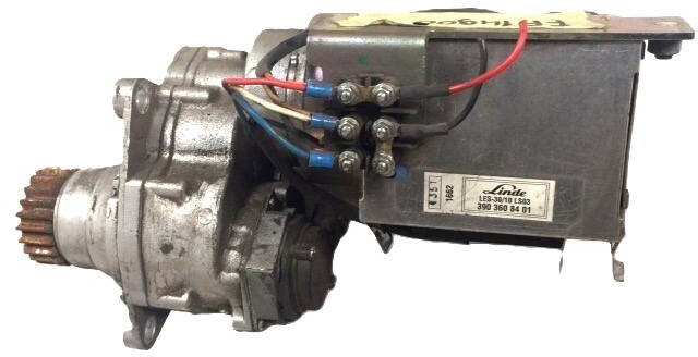 Servomotor + Integrated Controller - Stuurinrichting voor Intern transport: afbeelding 1 Servomotor + Integrated Controller - Stuurinrichting voor Intern transport: afbeelding 1