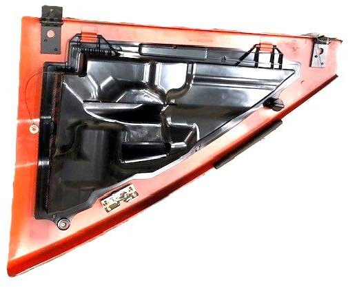 Side panel, right for Linde 394-02 - Carrosserie en exterieur voor Intern transport: afbeelding 2 Side panel, right for Linde 394-02 - Carrosserie en exterieur voor Intern transport: afbeelding 2