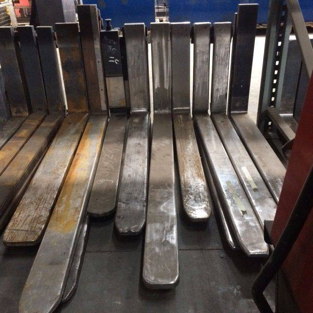 Stainless Steel plated forks FEM2A - Vorken: afbeelding 1 Stainless Steel plated forks FEM2A - Vorken: afbeelding 1