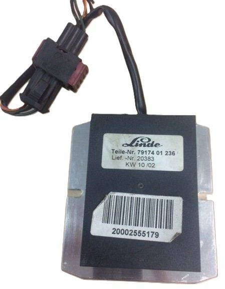 Transformer voltage 48/24V - Elektrisch systeem voor Intern transport: afbeelding 1 Transformer voltage 48/24V - Elektrisch systeem voor Intern transport: afbeelding 1