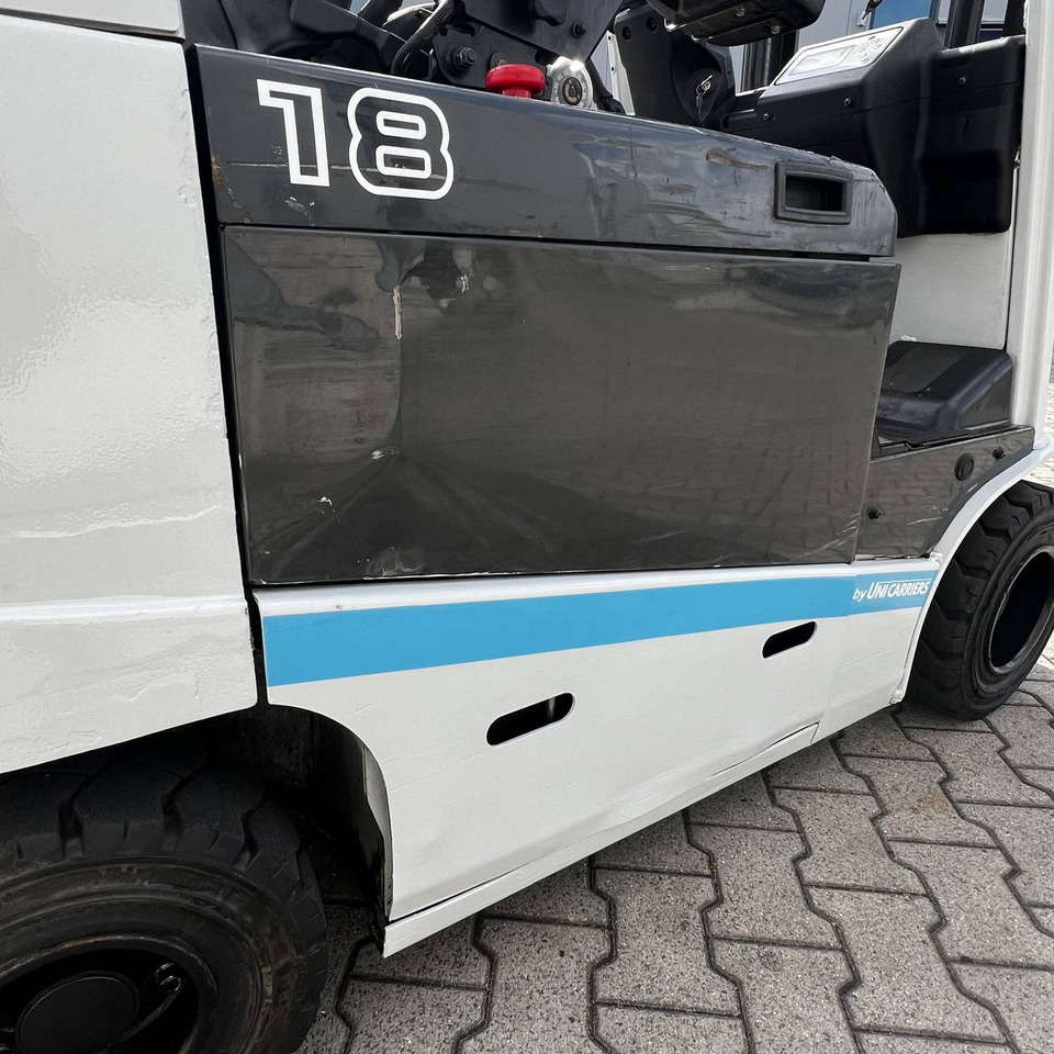 Unicarriers EF18 (JAG1N1L18Q) - Elektrische heftruck: afbeelding 5 Unicarriers EF18 (JAG1N1L18Q) - Elektrische heftruck: afbeelding 5