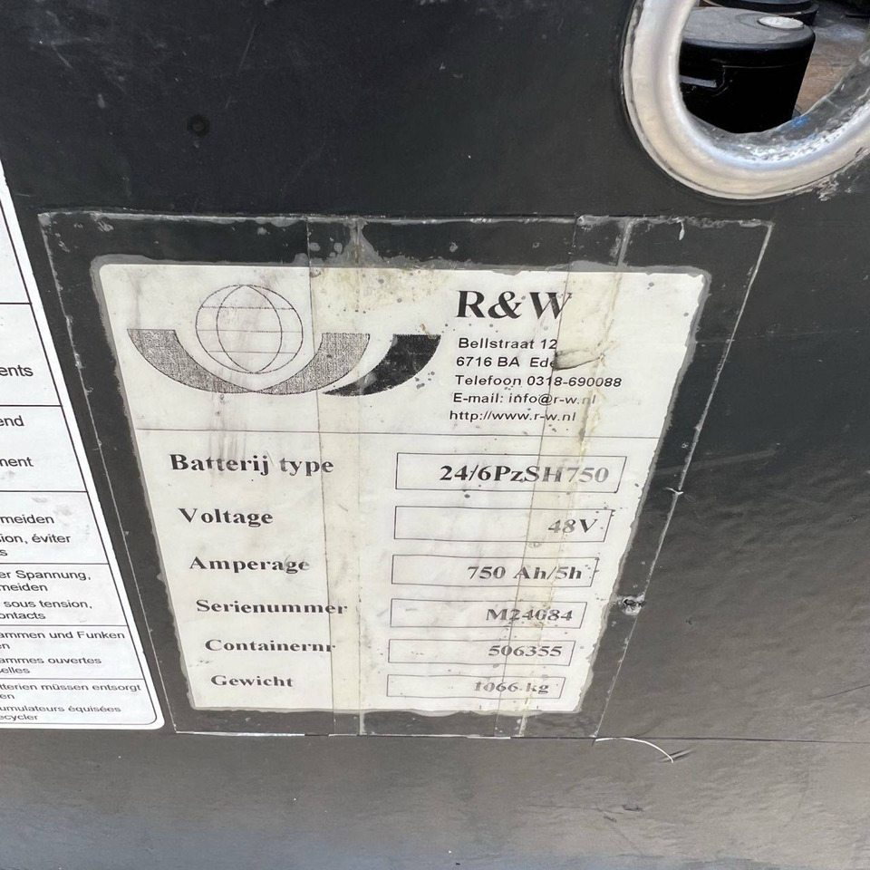 Elektrische heftruck Unicarriers TX3-20L (AG1N1L20Q): afbeelding 10 Elektrische heftruck Unicarriers TX3-20L (AG1N1L20Q): afbeelding 10