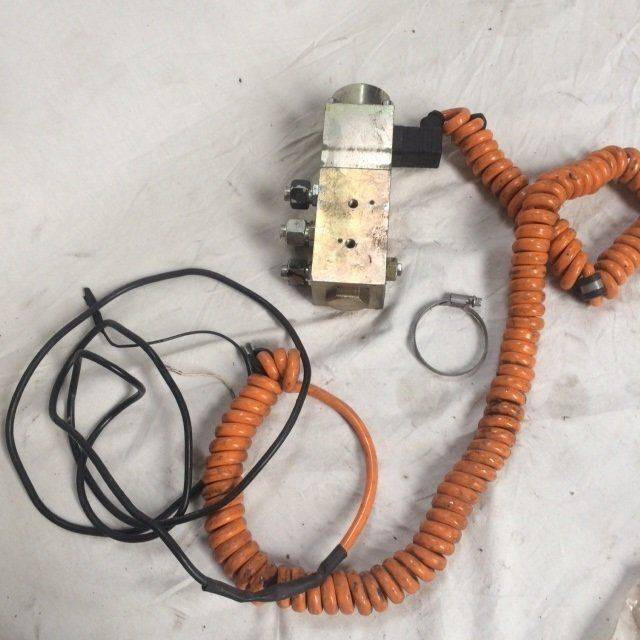 VALVE (OVERPRESSURE FLOW) - Hydraulische klep voor Intern transport: afbeelding 1 VALVE (OVERPRESSURE FLOW) - Hydraulische klep voor Intern transport: afbeelding 1