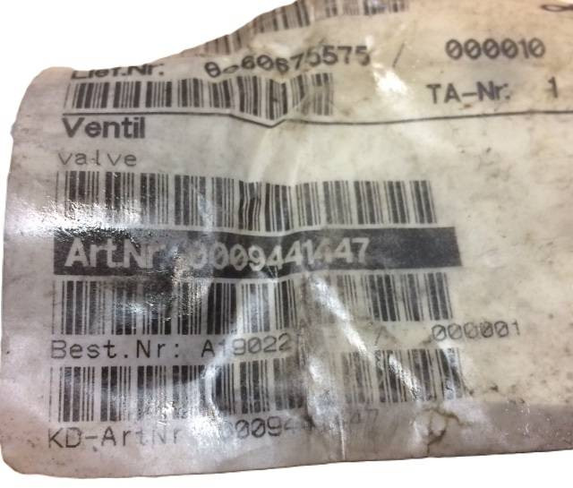 Valve - Hydraulische klep voor Intern transport: afbeelding 4 Valve - Hydraulische klep voor Intern transport: afbeelding 4