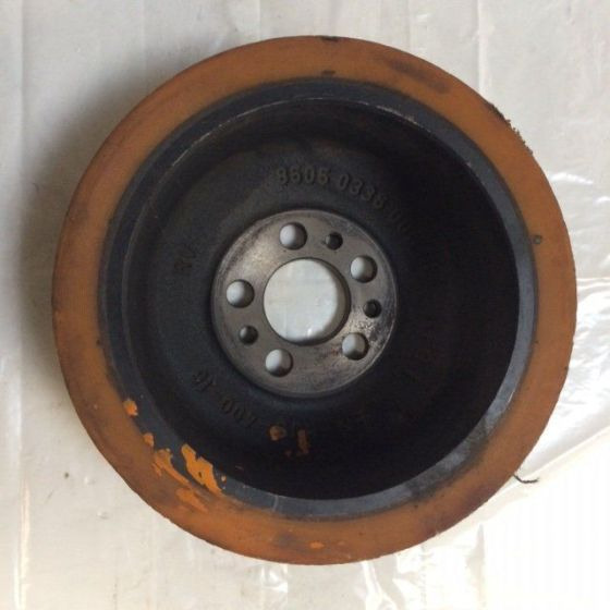 Wheel, Drive for Jungheinrich - Stuurinrichting voor Intern transport: afbeelding 2 Wheel, Drive for Jungheinrich - Stuurinrichting voor Intern transport: afbeelding 2