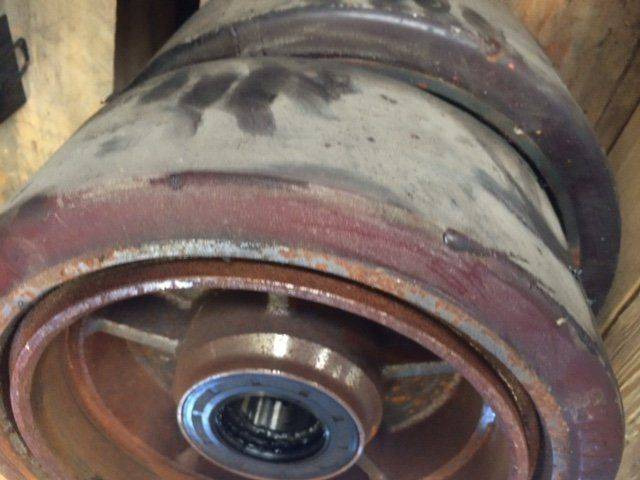 Wheel Solid for Linde - Stuurinrichting voor Intern transport: afbeelding 3 Wheel Solid for Linde - Stuurinrichting voor Intern transport: afbeelding 3