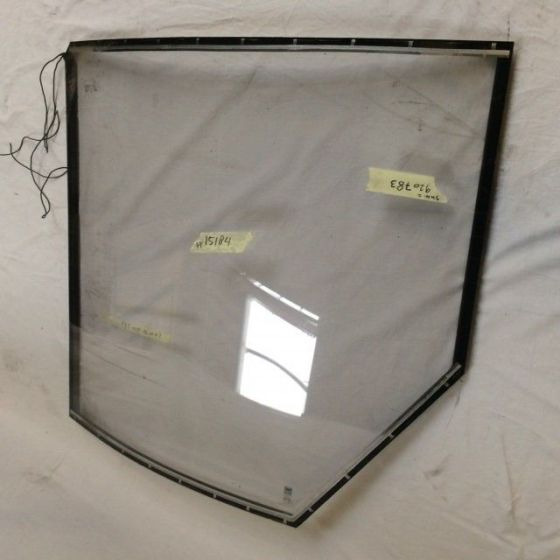 Window Door for Linde R14-20 - Raam en onderdelen voor Intern transport: afbeelding 2 Window Door for Linde R14-20 - Raam en onderdelen voor Intern transport: afbeelding 2