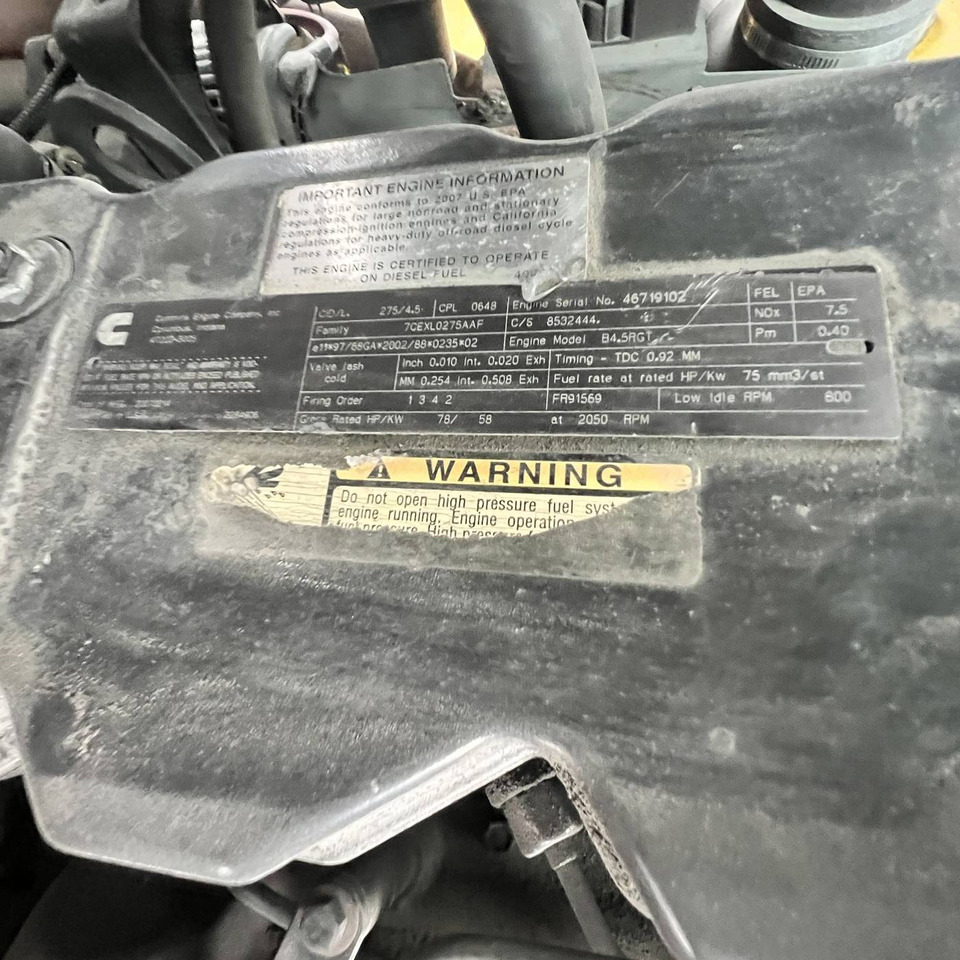 Diesel heftruck Yale GDP55VX: afbeelding 18