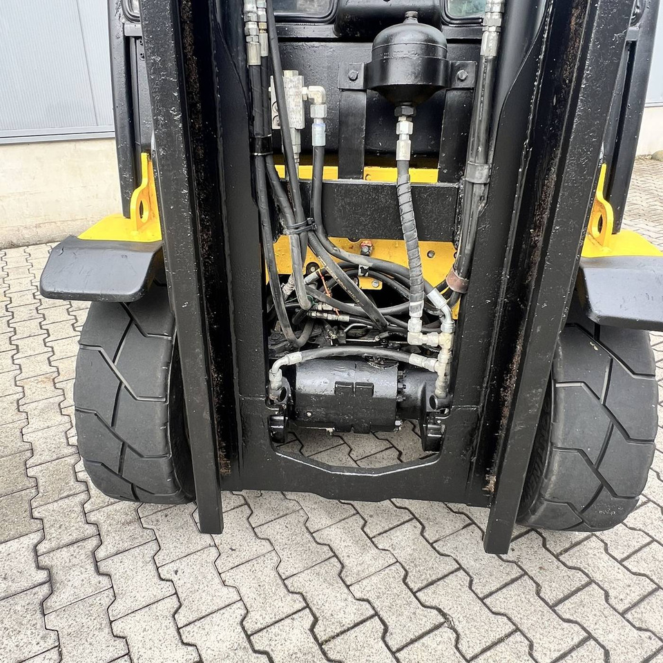Diesel heftruck Yale GDP55VX: afbeelding 17
