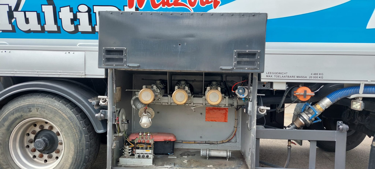 ATCOMEX - Tank aanhanger: afbeelding 2 ATCOMEX - Tank aanhanger: afbeelding 2