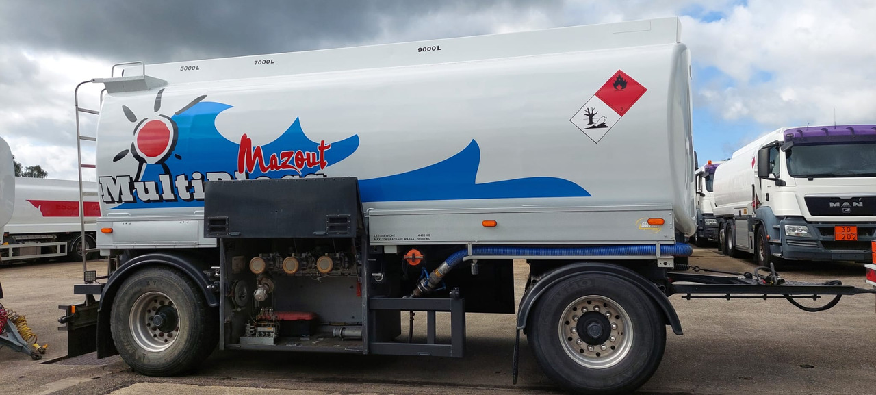 ATCOMEX - Tank aanhanger: afbeelding 5 ATCOMEX - Tank aanhanger: afbeelding 5