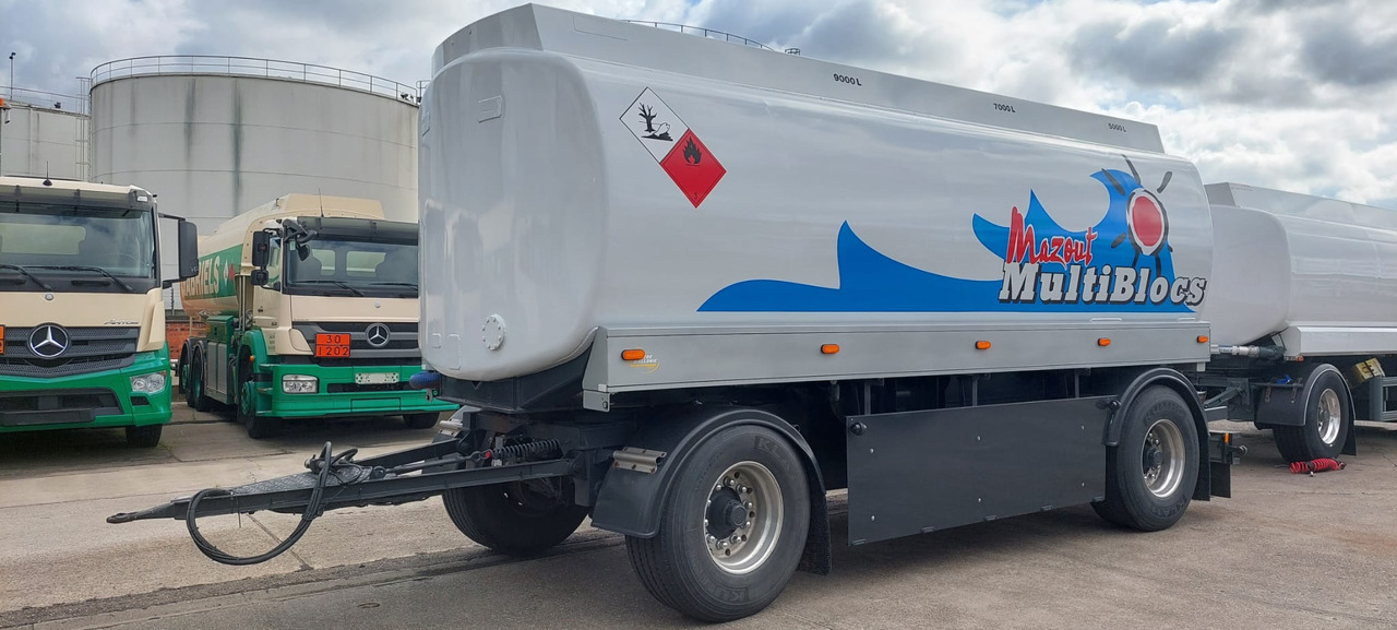 ATCOMEX - Tank aanhanger: afbeelding 1 ATCOMEX - Tank aanhanger: afbeelding 1