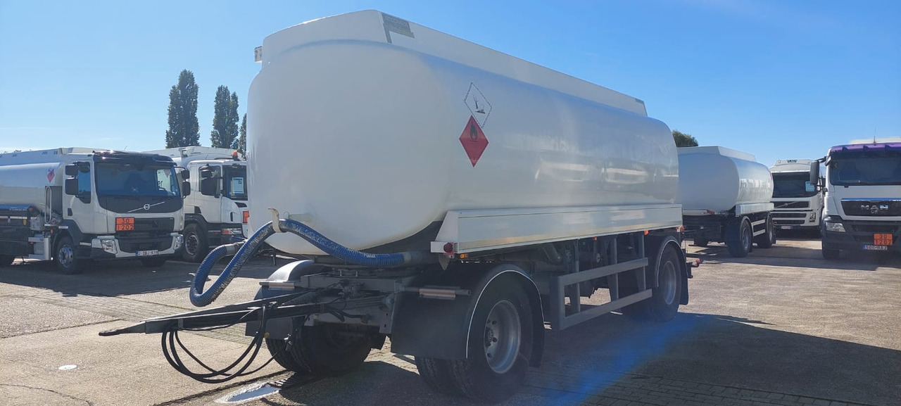 ATCOMEX - Tank aanhanger: afbeelding 1 ATCOMEX - Tank aanhanger: afbeelding 1