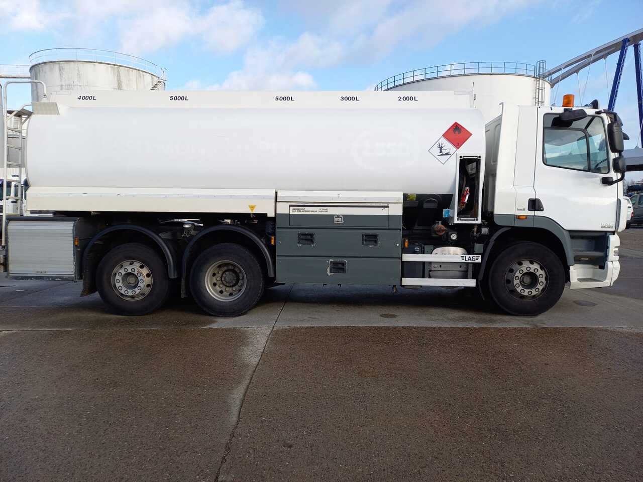 Tankwagen DAF CF85: afbeelding 7