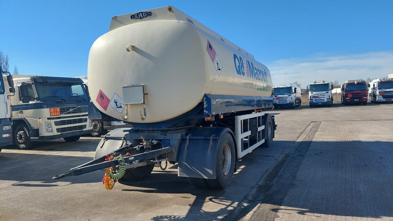 LAG - Tank aanhanger: afbeelding 1 LAG - Tank aanhanger: afbeelding 1