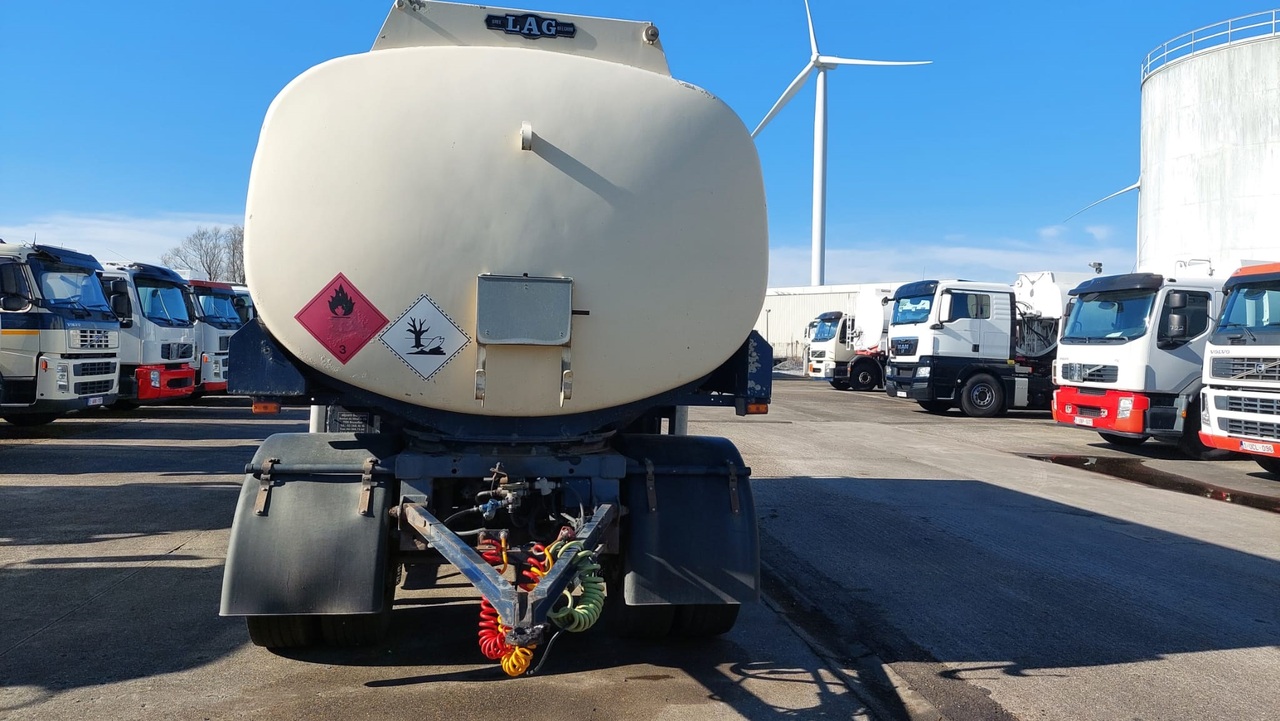 LAG - Tank aanhanger: afbeelding 2 LAG - Tank aanhanger: afbeelding 2