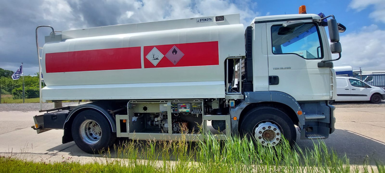 Tankwagen MAN: afbeelding 7
