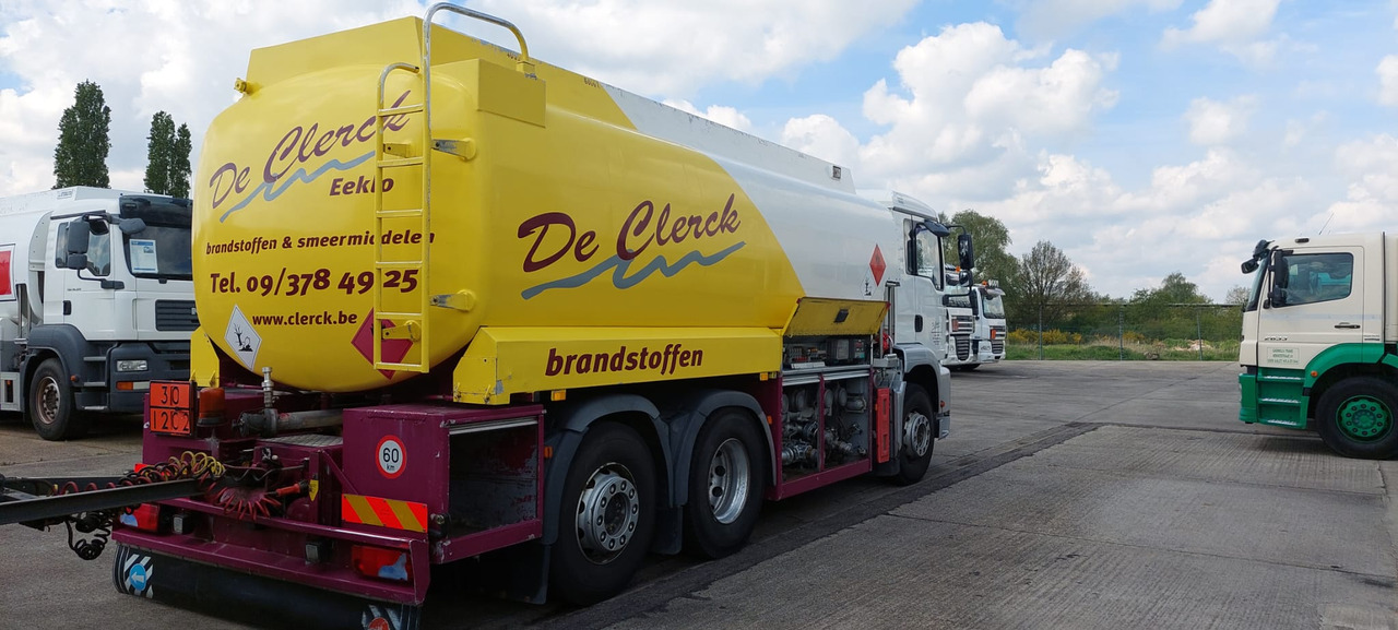 Tankwagen MAN: afbeelding 8