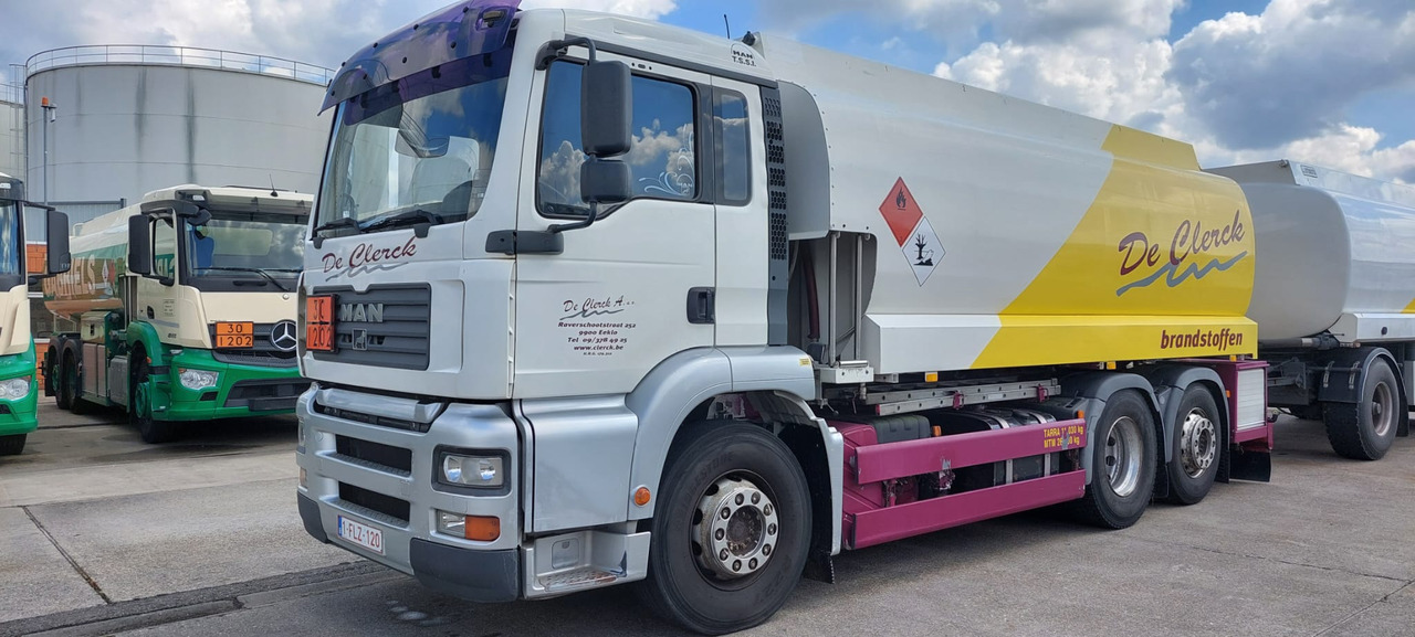 MAN - Tankwagen: afbeelding 1 MAN - Tankwagen: afbeelding 1