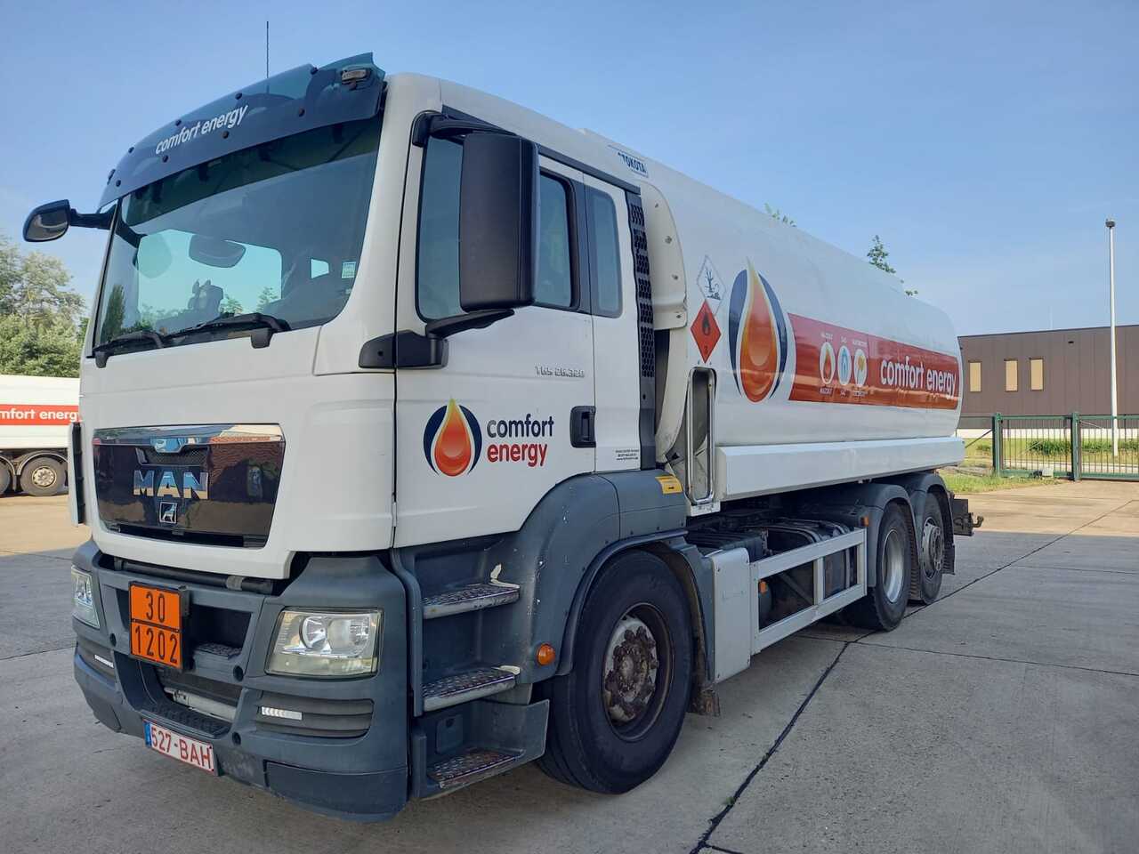 MAN TGS - Tankwagen: afbeelding 1 MAN TGS - Tankwagen: afbeelding 1