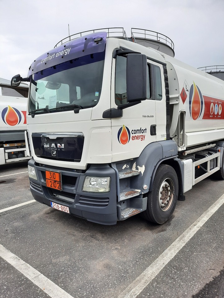MAN TGS - Tankwagen: afbeelding 1 MAN TGS - Tankwagen: afbeelding 1