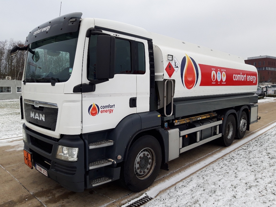 MAN TGS - Tankwagen: afbeelding 1 MAN TGS - Tankwagen: afbeelding 1