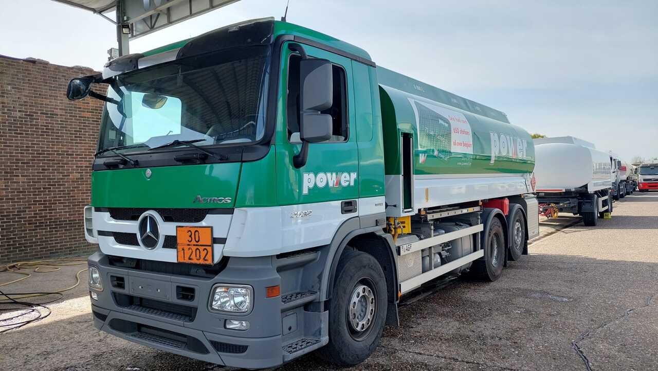 MERCEDES ACTROS - Tankwagen: afbeelding 1 MERCEDES ACTROS - Tankwagen: afbeelding 1